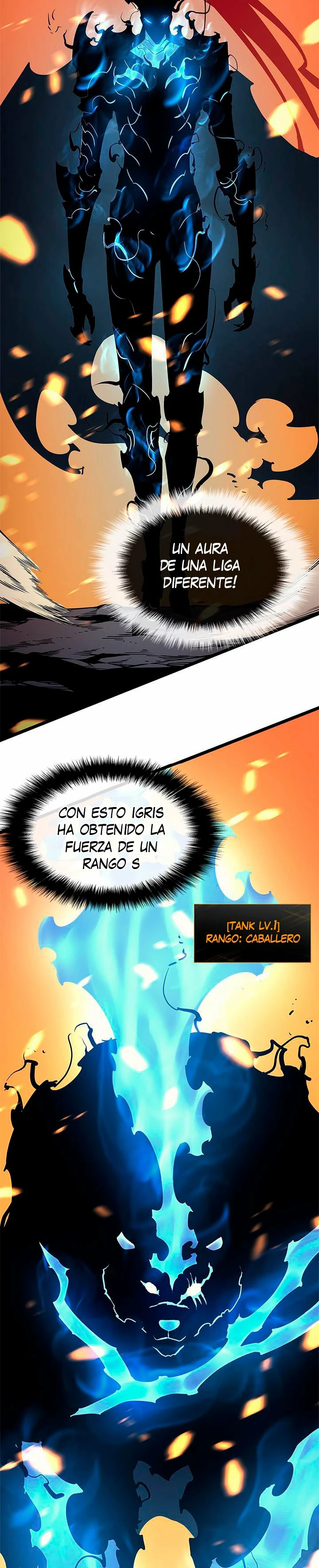 Solo Subiendo de level > Capitulo 84 > Page 261